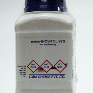 INOSITOL 99% (MYO INOSITOL, MIO INOSITOL, INOSITA) PARA BIOQUIMICA