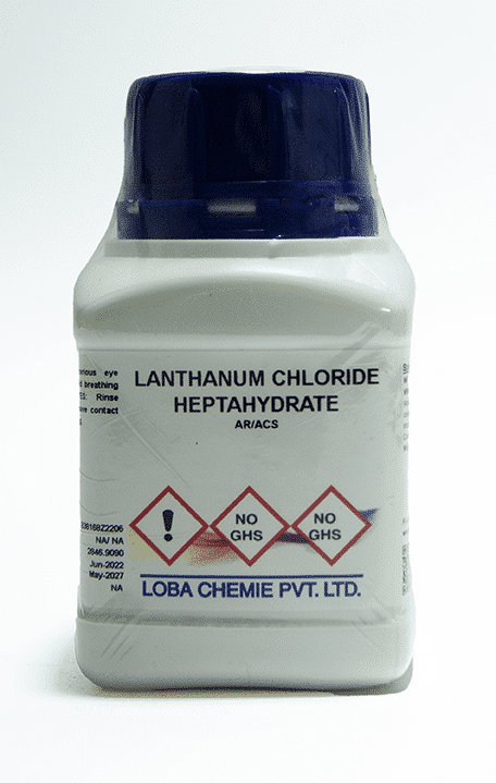 LANTANO (III) CLORURO 7-HIDRATO ACS
