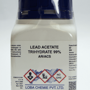 PLOMO (II) ACETATO 3-HIDRATO ACS