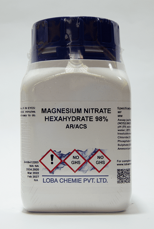MAGNESIO NITRATO 6-HIDRATO ACS