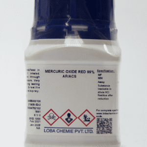 MERCURIO II OXIDO ROJO ACS