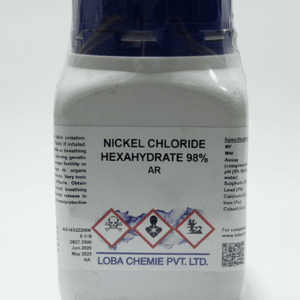 NIQUEL II CLORURO 6-HIDRATO AR