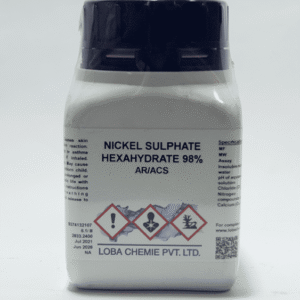 NIQUEL II SULFATO 6-HIDRATO ACS