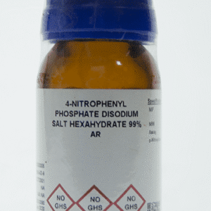 NITROFENIL FOSFATO (4- NITROFENIL FOSFATO SODICO) AR