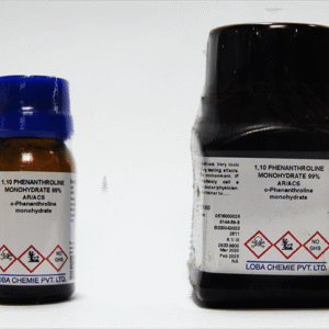 FENANTROLINA MONOHIDRATO AR (1,10-FENANTROLINA) ACS