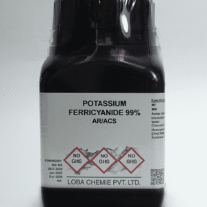 POTASIO FERRICIANURO (HEXACIANOFERRATO III) ACS