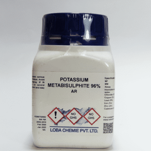 POTASIO DISULFITO (METABISULFITO) AR