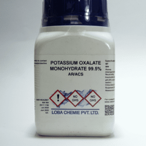 POTASIO OXALATO 1-HIDRATO ACS