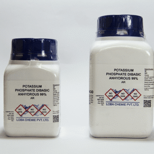 POTASIO FOSFATO DIBASICO ANHIDRO  (SECUNDARIO, HIDROGENOFOSFATO)  K2HPO4 AR
