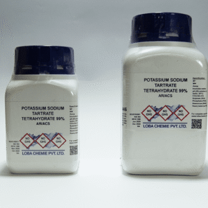 POTASIO Y SODIO TARTRATO 4-HIDRATO ACS