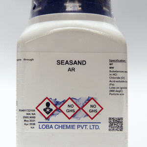 ARENA DE MAR LAVADA Y PURIFICADA