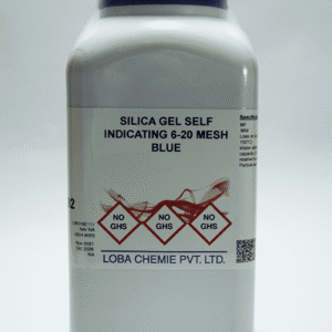 SILICA GEL CON INDICADOR DE HUMEDAD (AZUL)