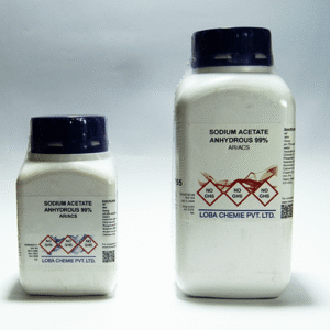 SODIO ACETATO ANHIDRO ACS