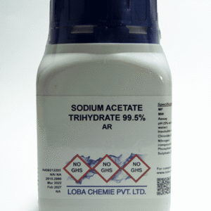 SODIO ACETATO 3-HIDRATO AR