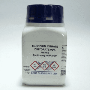 SODIO CITRATO TRIBASICO 2-HIDRATO ACS