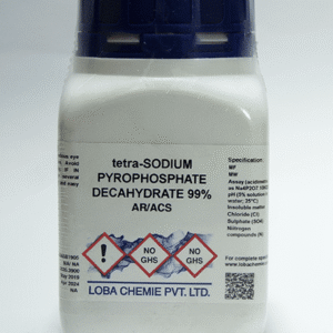 SODIO PIROFOSFATO 10-HIDRATO ACS