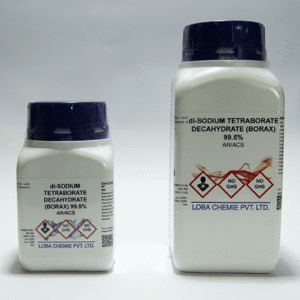 SODIO TETRABORATO 10-HIDRATO (BORAX) ACS