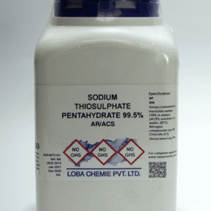 SODIO TIOSULFATO 5-HIDRATO ACS