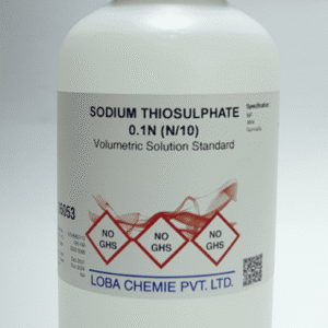 SODIO TIOSULFATO 0.1 N CERTIFICADO TRAZABLE NIST