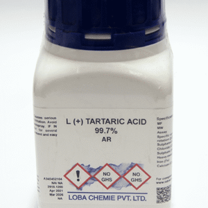 ÁCIDO L(+) TARTARICO
