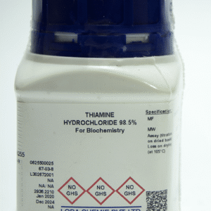 TIAMINA CLORHIDRATO (VITAMINA B1) PARA BIOQUIMICA