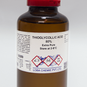 ÁCIDO TIOGLICOLICO 80% (MERCAPTOACETICO)