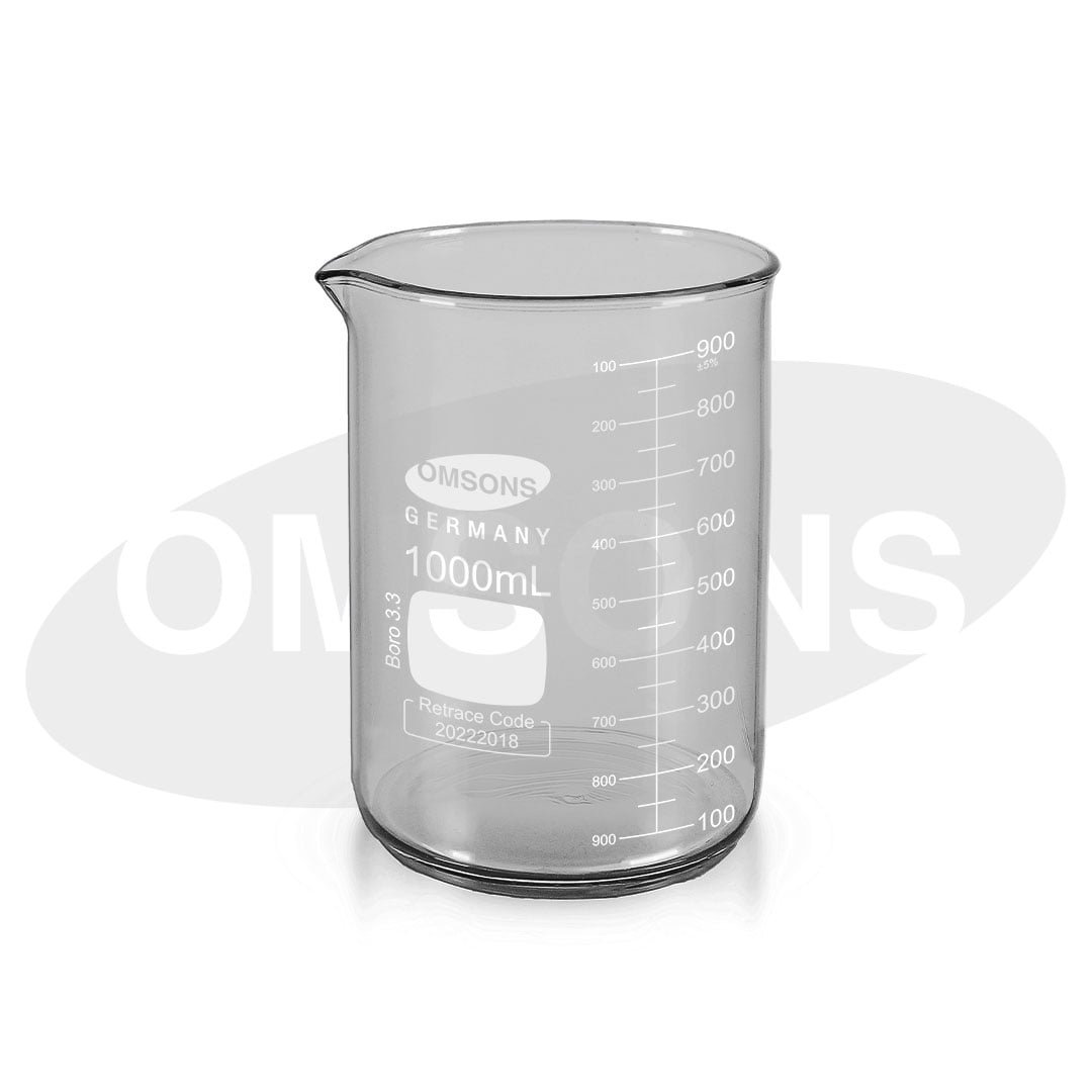 VASO DE PRECIPITADO FORMA BAJA