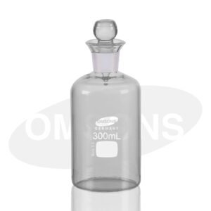BOTELLA WINKLER PARA DBO. CAPACIDAD. 300 mL.