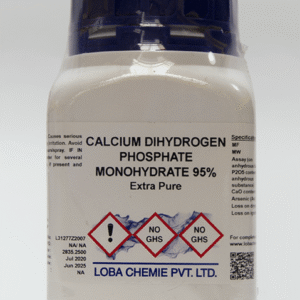 CALCIO FOSFATO MONOBASICO 95% (BIS DIHIDROGENO FOSFATO) Ca(H2PO4)2