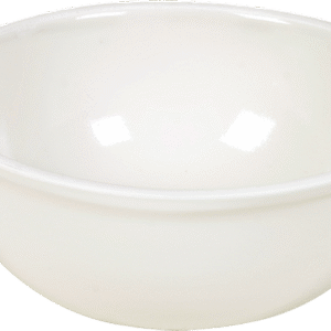 CÁPSULA DE EVAPORACIÓN EN PORCELANA CON PICO Y FONDO REDONDO