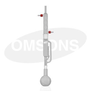APARATO PARA EXTRACCIÓN SOXHLET EQUIPO COMPLETO QUE INCLUYE BALÓN - EXTRACTOR - CONDENSADOR
