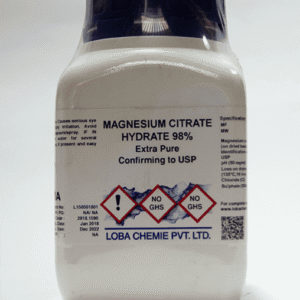 MAGNESIO CITRATO TRIBASICO HIDRATO