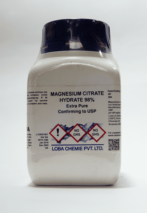 MAGNESIO CITRATO TRIBASICO HIDRATO