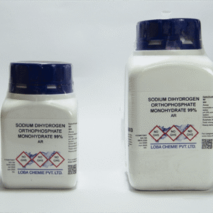 SODIO FOSFATO  MONOBASICO 1-HIDRATO AR 99% NaH2PO4.H2O