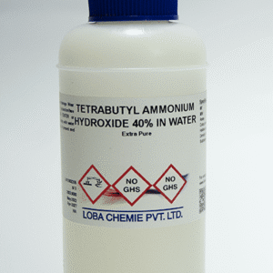 TETRABUTILAMONIO HIDRÓXIDO SOLUCIÓN ACUOSA 40%