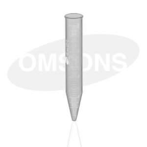 TUBO PARA CENTRÍFUGA, GRADUADO, SIN TAPA. CAPACIDAD. 15 mL. (17 x 120 mm).