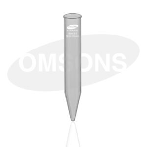 TUBO PARA CENTRÍFUGA, SIN GRADUAR, SIN TAPA. CAPACIDAD. 15 mL. (17 x 120 mm).