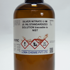 PLATA NITRATO. 0.1N TRAZABLE NIST