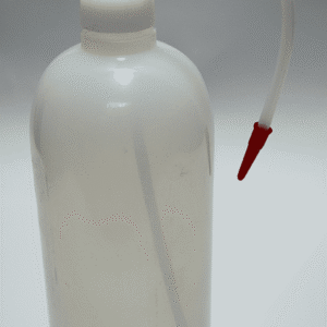 FRASCO LAVADOR EN PLÁSTICO. CAPACIDAD. 1000 mL.