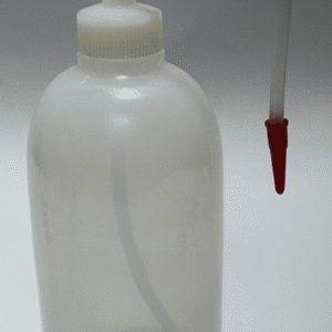 FRASCO LAVADOR EN PLÁSTICO