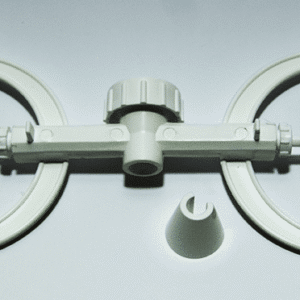 PINZA PLÁSTICA DOBLE PARA BURETA