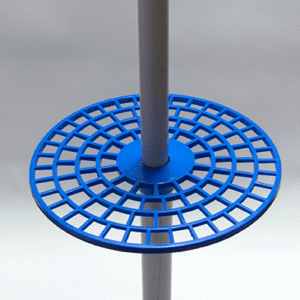 SOPORTE PLÁSTICO PARA 94 PIPETAS