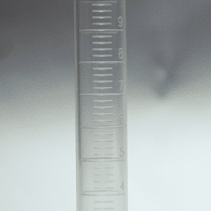 PROBETA GRADUADA EN ALTO RELIEVE PLÁSTICA