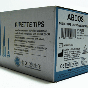 PUNTAS PARA MICROPIPETA CON FILTRO (Libres de Pirógenos, DNasas, RNasas)